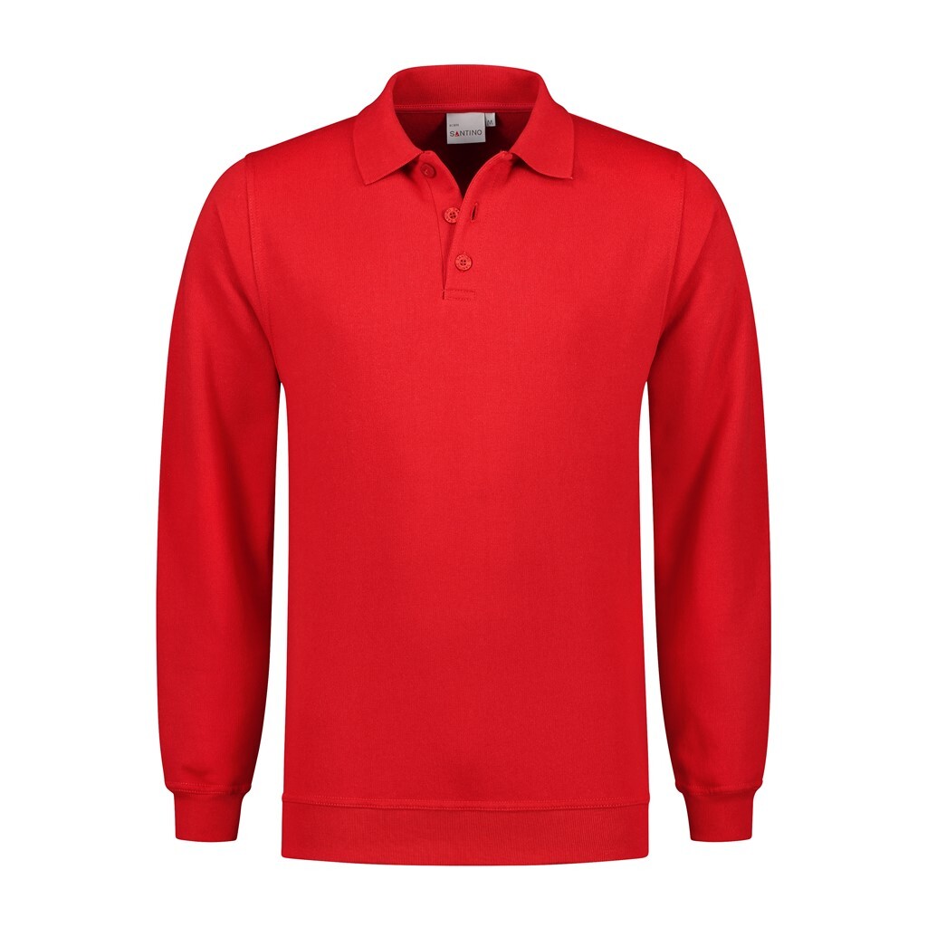 Santino Polosweater Robin - Red - Basic Line