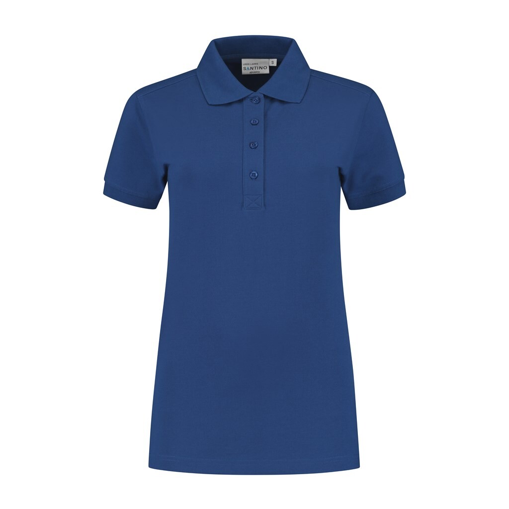 Santino Poloshirt Leeds Ladies - Marine Blue - Advance