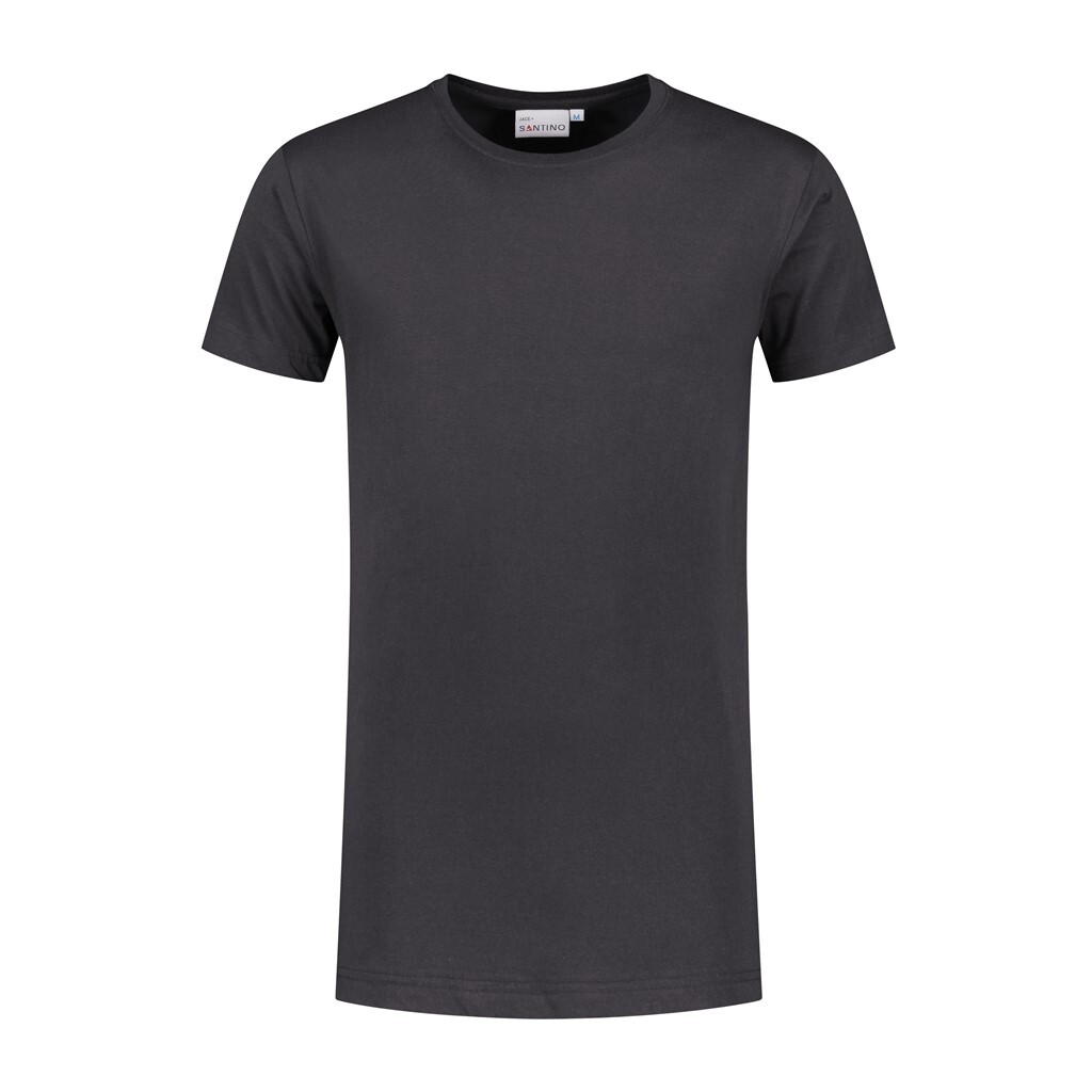 Santino T-shirt Jace+ C-neck - Graphite - Basic Line